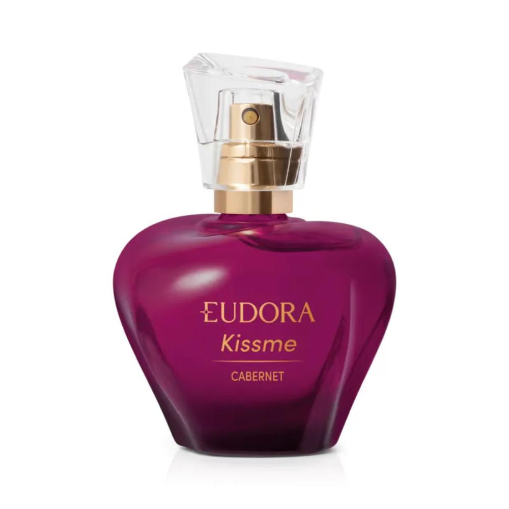 Eudora Kiss Me Cabernet Colônia Desodorante Feminino