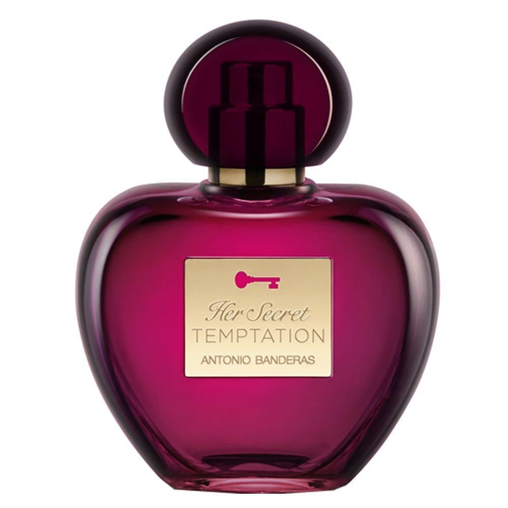 Her Secret Temptation Antonio Banderas Perfume Feminino Eau de Toilette