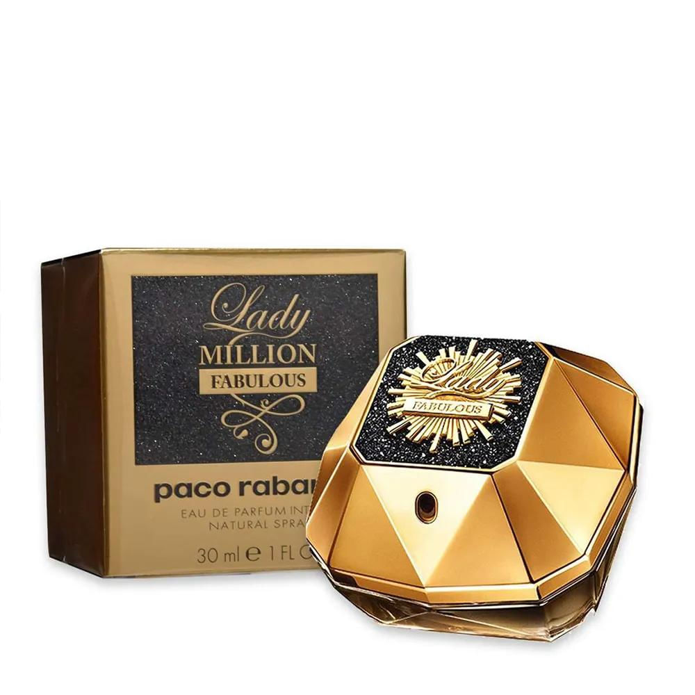 Lady Million Fabulous Paco Rabanne Perfume Feminino Eau de Parfum