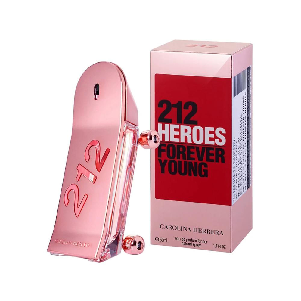 212 Heroes For Her Carolina Herrera Perfume Feminino Eau de Parfum