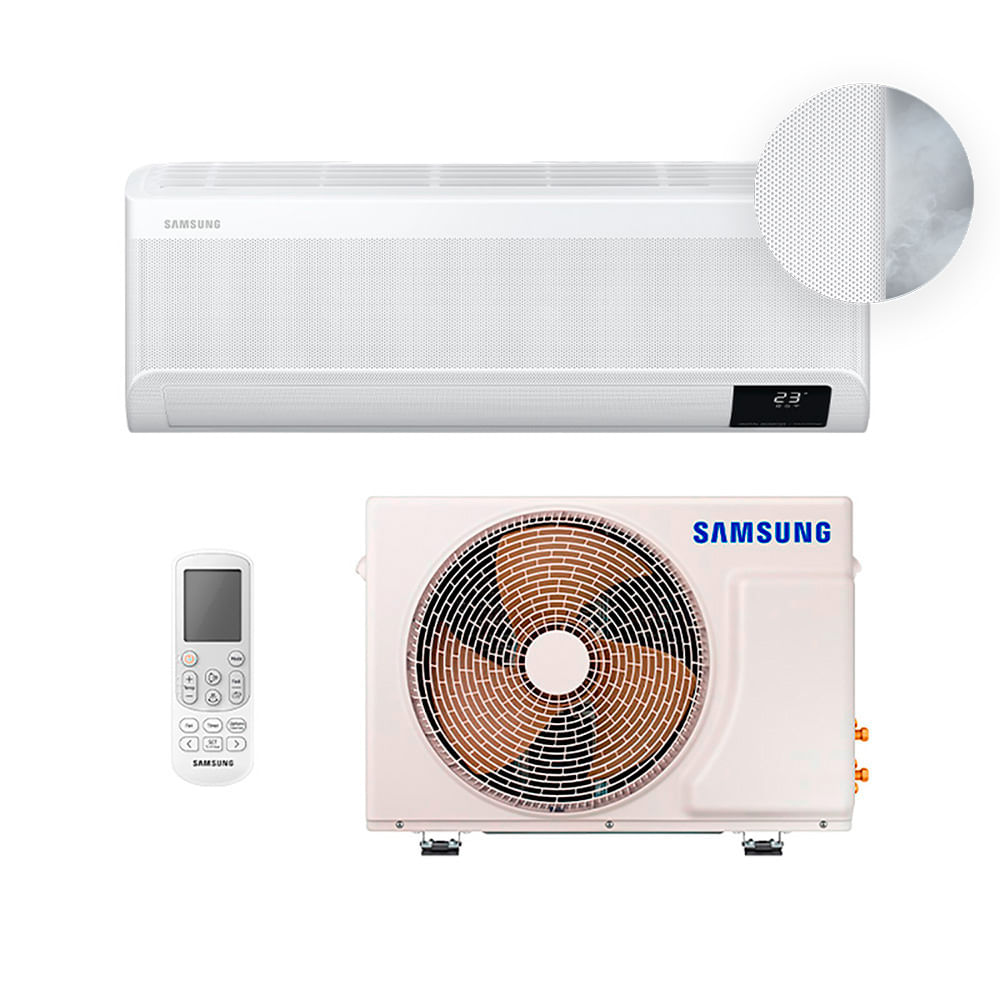 Ar Condicionado Split Hi Wall - Inverter - Windfree Connect - Samsung - 12000 BTUs - Frio - 220V Monofásico
