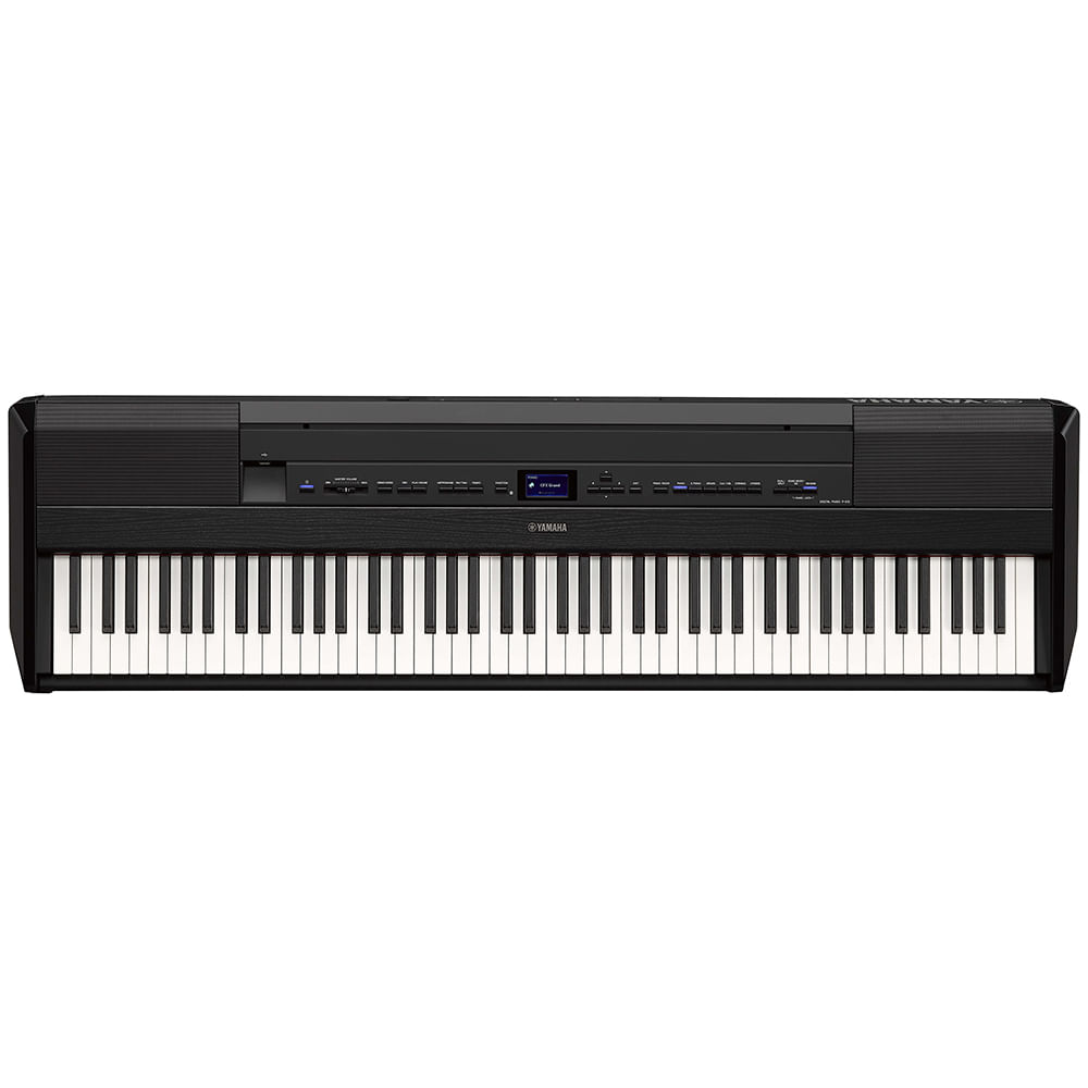 Piano Digital Portátil P 515 B Preto 88 Teclas com Pedal Sustain Yamaha
