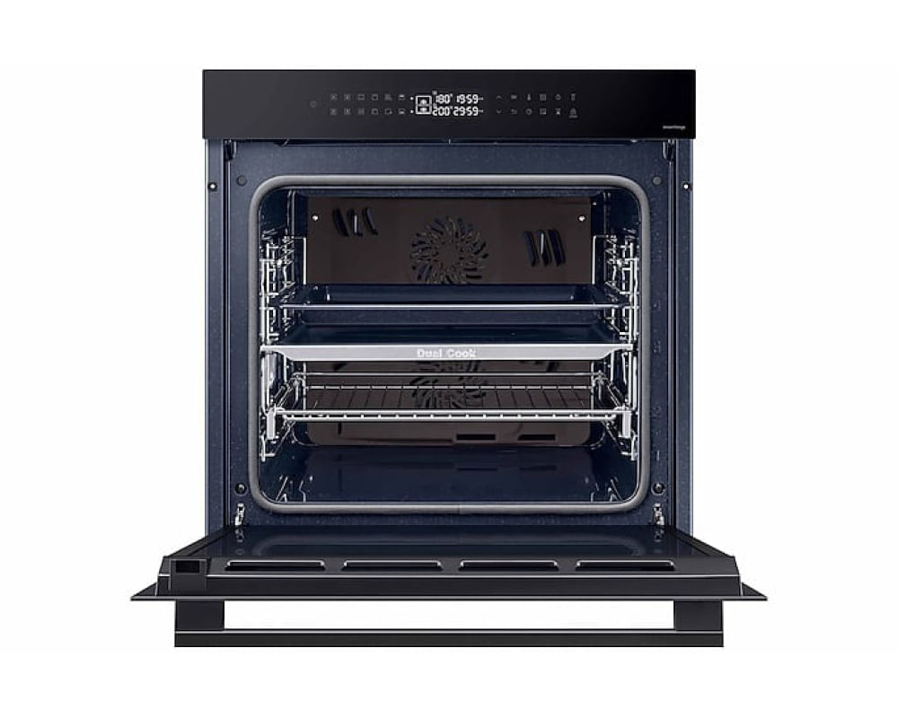 Forno Elétrico Samsung Air Fry e Wi-Fi 76L 220V NV7B4420XAK/BZ