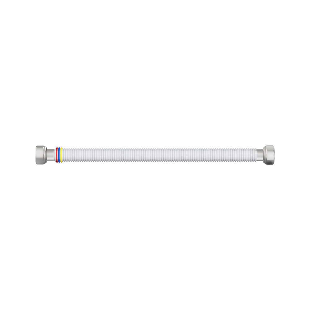 Engate Extensível 3 em 1 para Água Fria/Quente e Gás Censi 1/2" 30cm