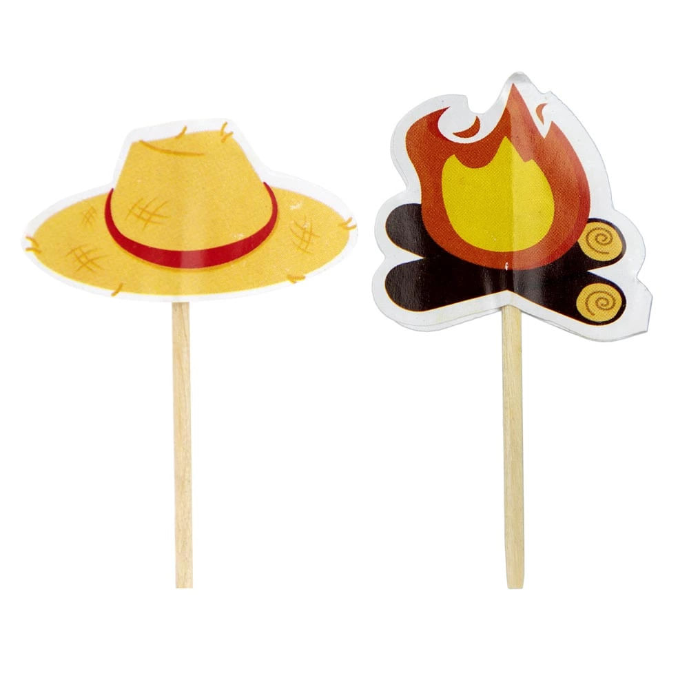 Topper Junino Divertido Le com 25 Unidades - Item Sortido