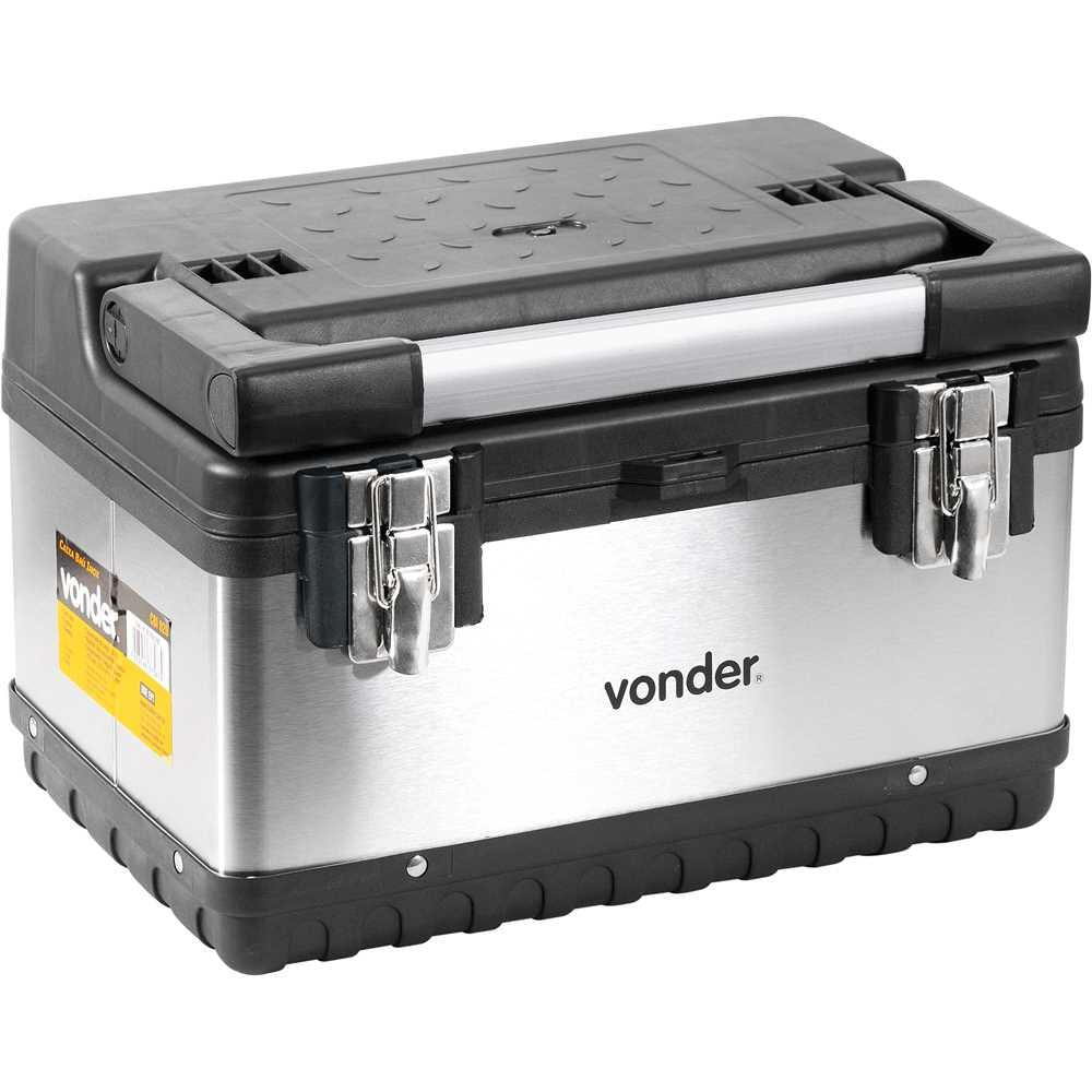 Caixa baú plástica/inox CBI 020 VONDER