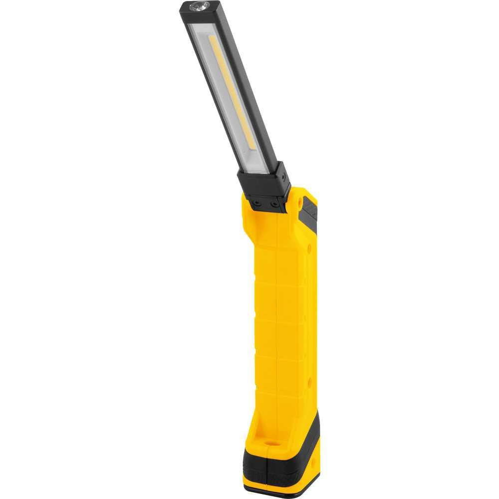 Lanterna recarregável de inspeção 5 W LED COB + SMD + UV bivolt LRU 500 VONDER