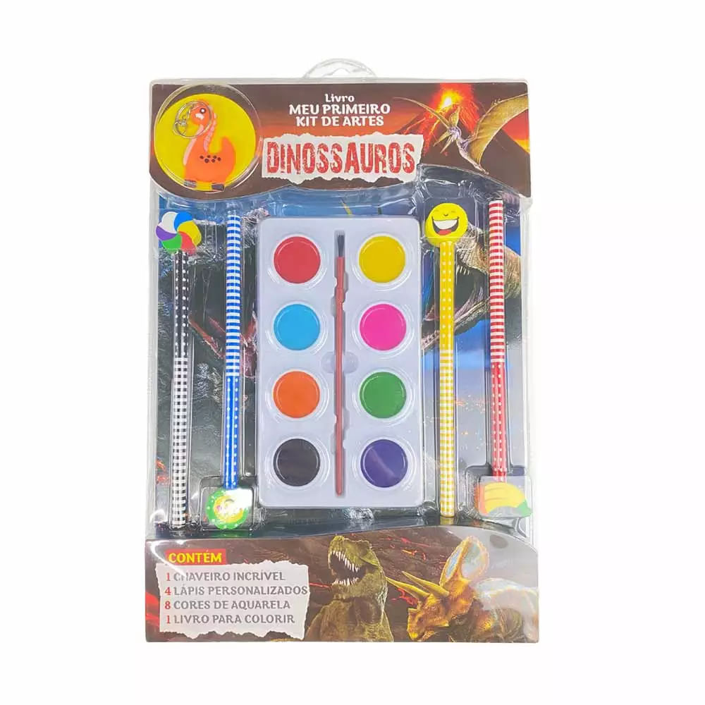 Meu Primeiro Kit de Artes Editora Online Dino