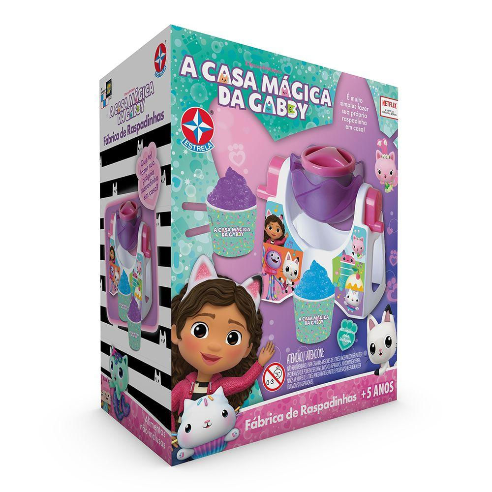 Fábrica de Raspadinhas A Casa Mágica da Gabby - Estrela