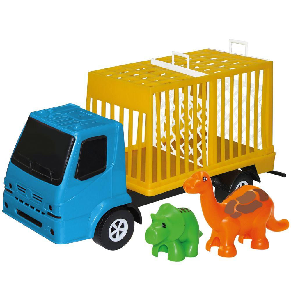 Caminhão Dino Truck com Dinossauros - Monte Líbano