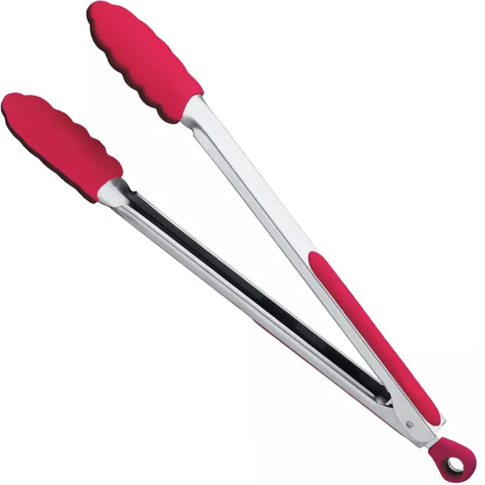 Pegador de Silicone Brinox Utensilio de Cozinha Inox Pegador