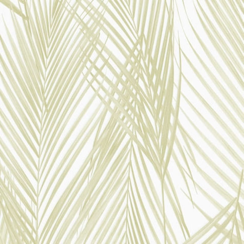 Papel de Parede Vince Folhagem Amarelo V1012-51