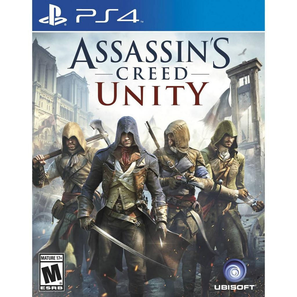 Assassin's Creed Unity PS4