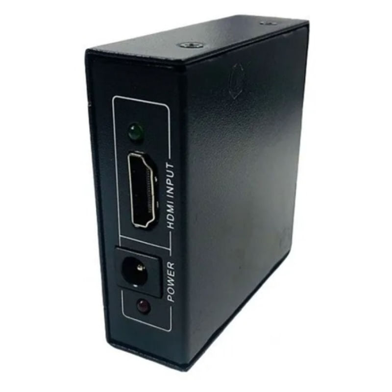 Divisor Hdmi Hdcp Splitter 1 Entrada 2 Saídas Full Hd 1x2
