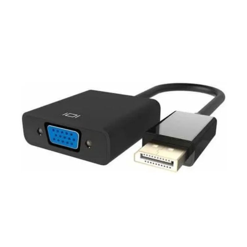 Cabo Adaptador Conversor Vídeo Displayport Para Vga
