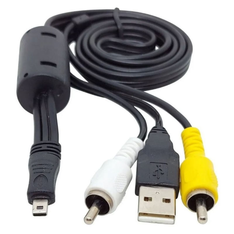 Cabo Usb Sony Uc-e6 Dsc W180 W190 W310 W320 S W330