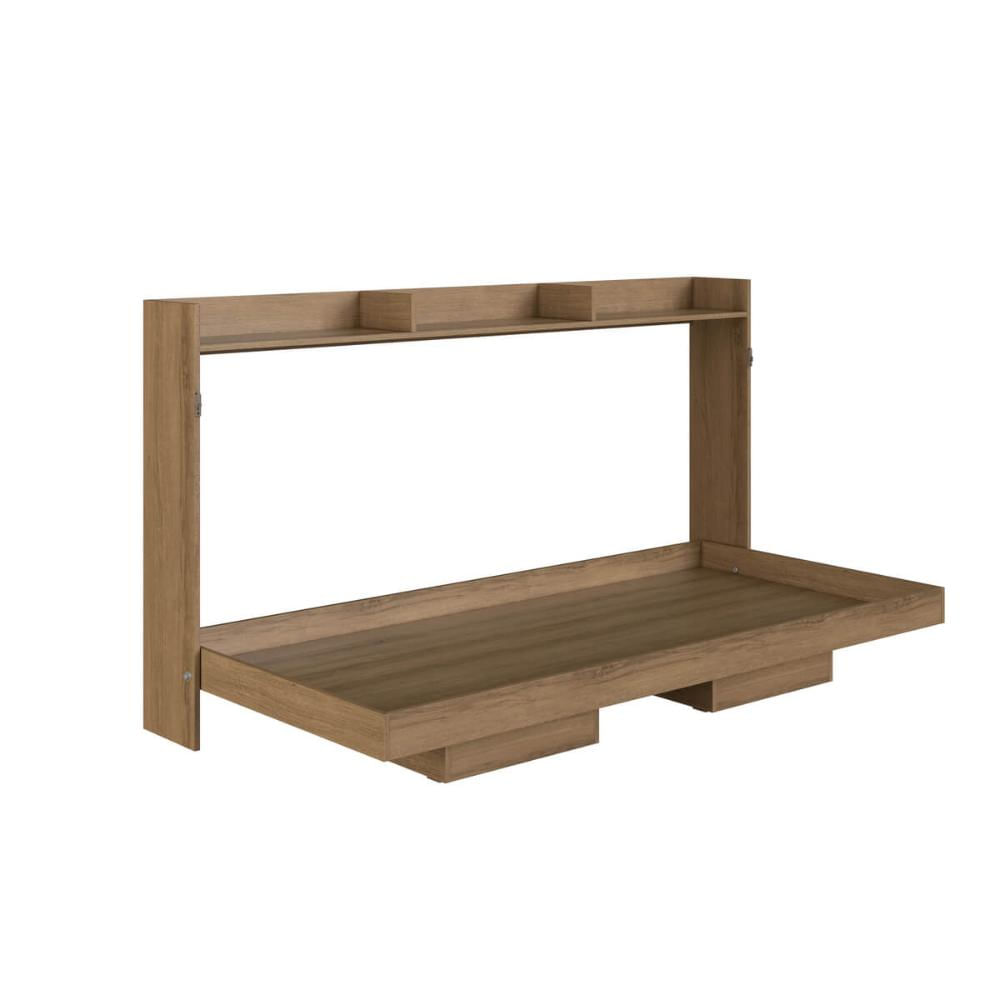 Cama de Solteiro Articulável Horizontal Mel Hanover MDP Dobrável Decoração Art In Móveis