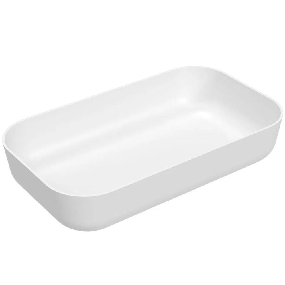 Tigela Retangular Saladeira Bandeja Sobremesa Travessa 2,8L