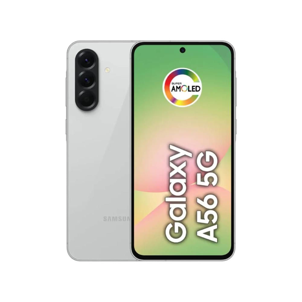 Smartphone Samsung Galaxy A56 5G 256GB 8GB 6.7 Cinza