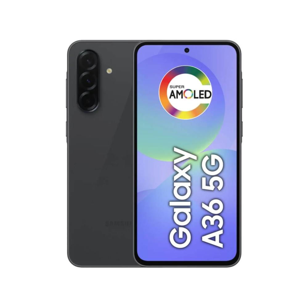 Smartphone Samsung Galaxy A36 256GB 5G 8GB RAM Preto 6,7"