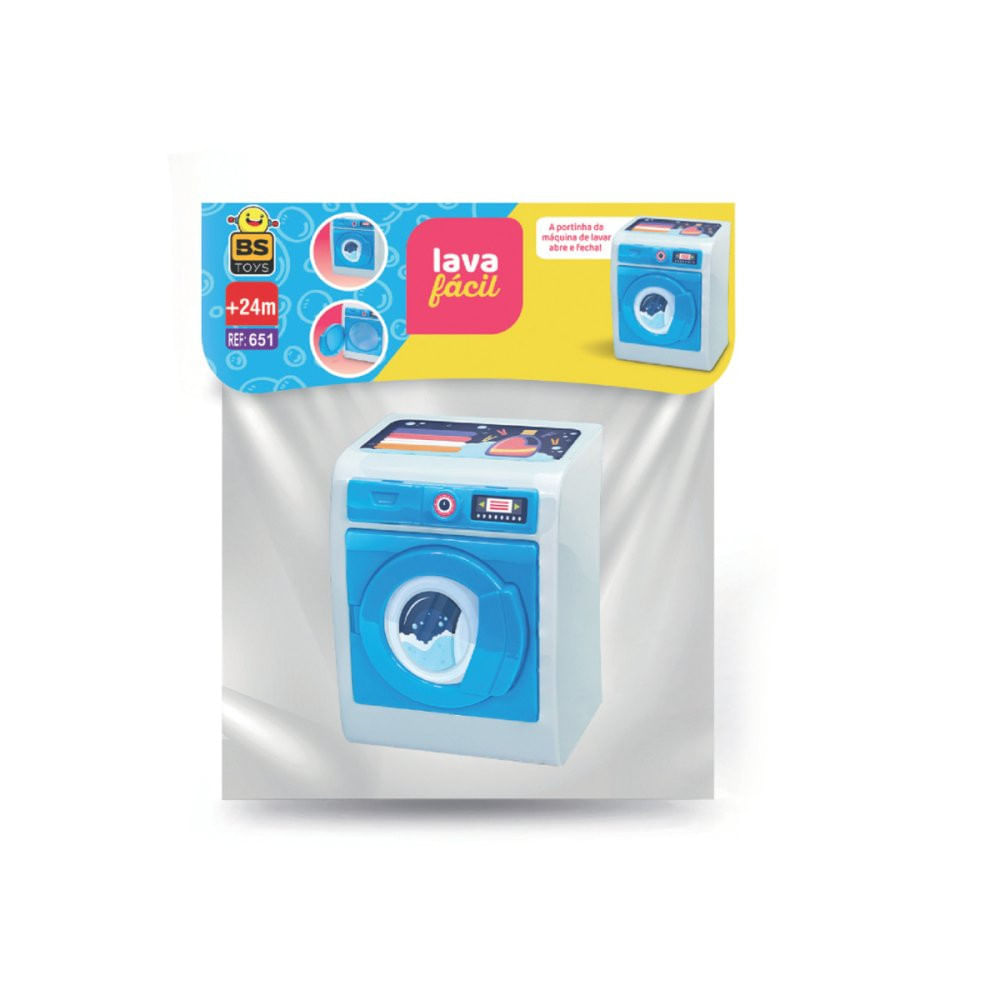 Brinquedo Infantil Lava Fácil Sortido