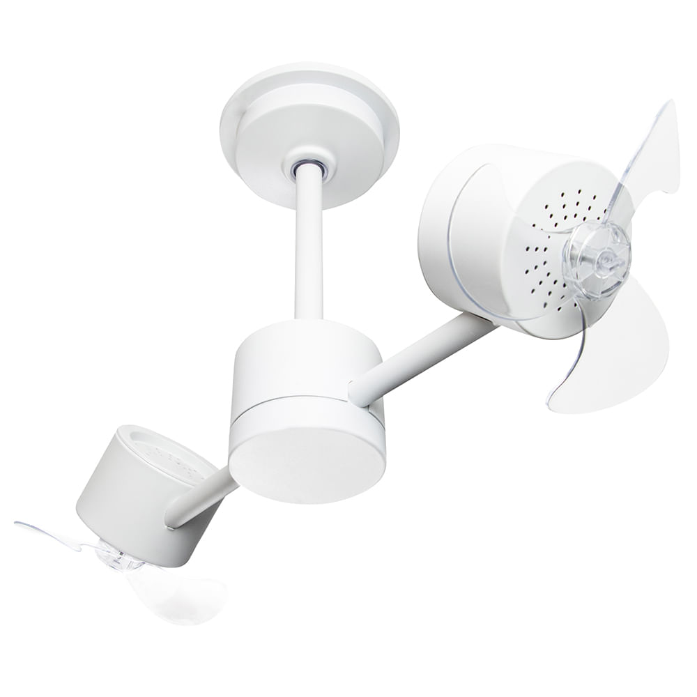 Ventilador de Teto Treviso Infinit Branco Bivolt
