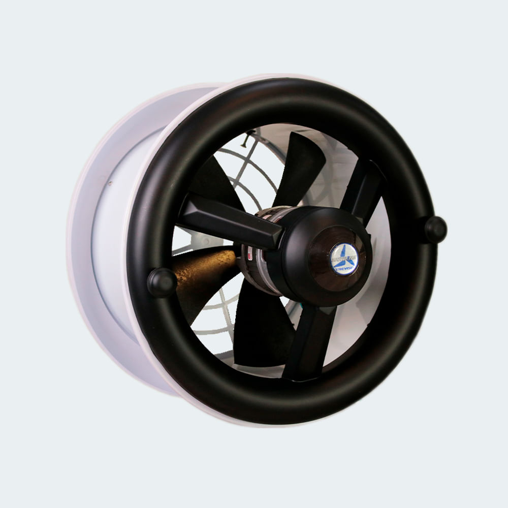 Exaustor Master Fan Black - Treviso