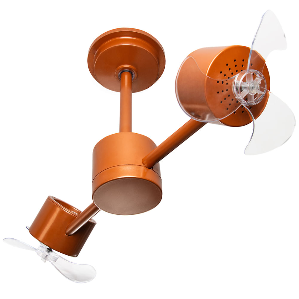 Ventilador de Teto Treviso Infinit Cobre Bivolt