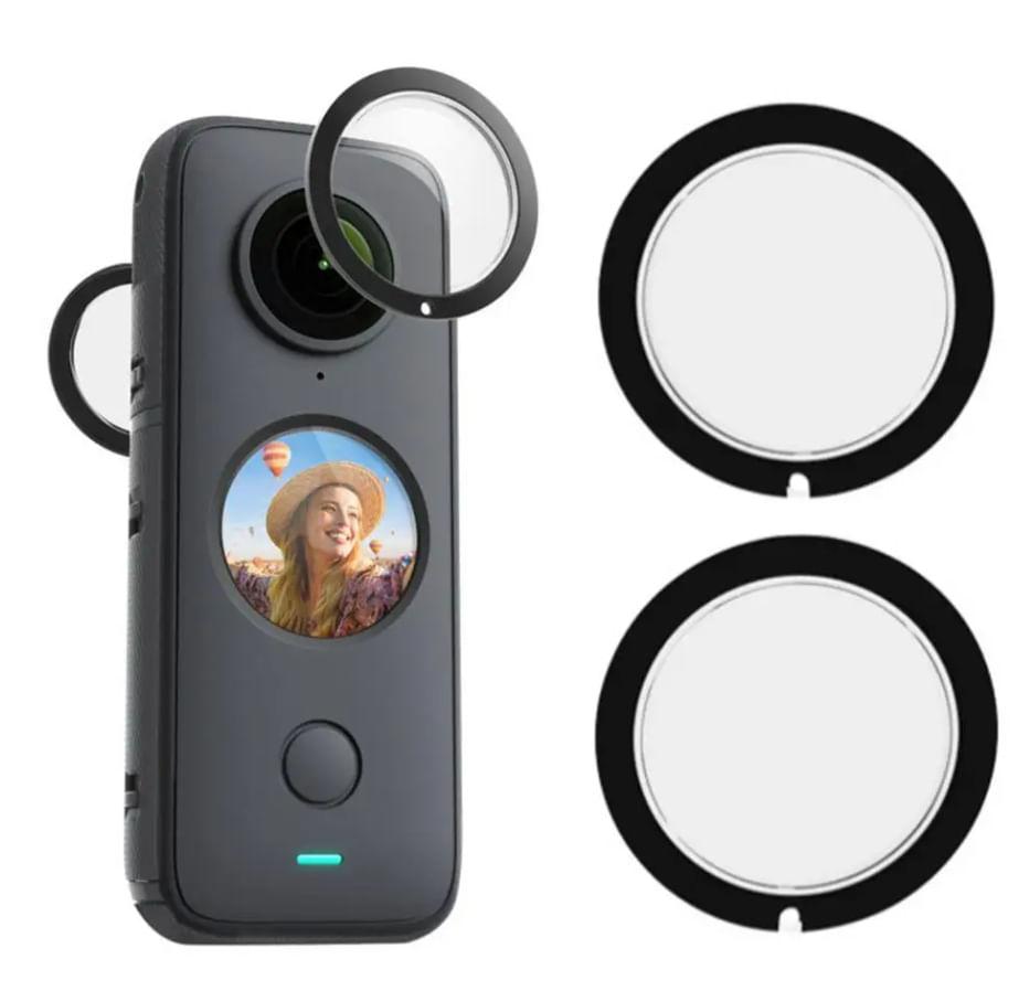 Protetores Adesivos para Lentes da Câmera Insta360 ONE X2