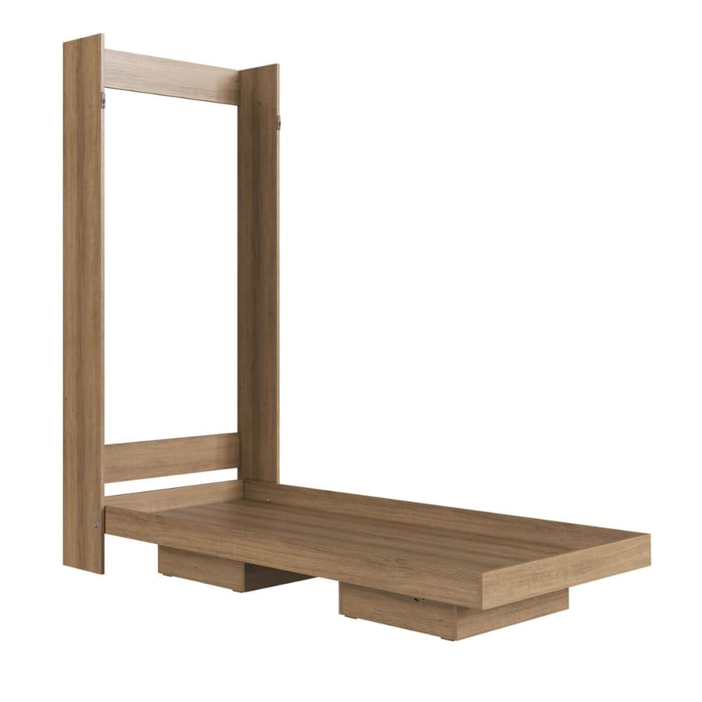 Cama de Solteiro Articulável Vertical Mel Dobrável MDP Vancouver Art In Móveis