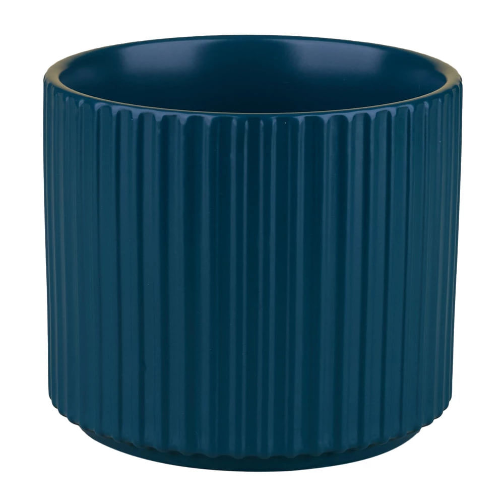 Cachepot em Cerâmica Cazza Egeo 9cm - Cores Sortidas