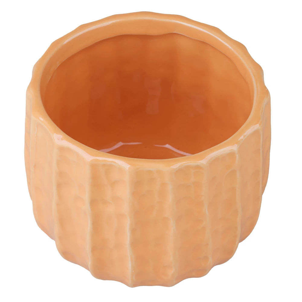 Cachepot em Cerâmica Cazza Raizen 9cm  - Cores Sortidas