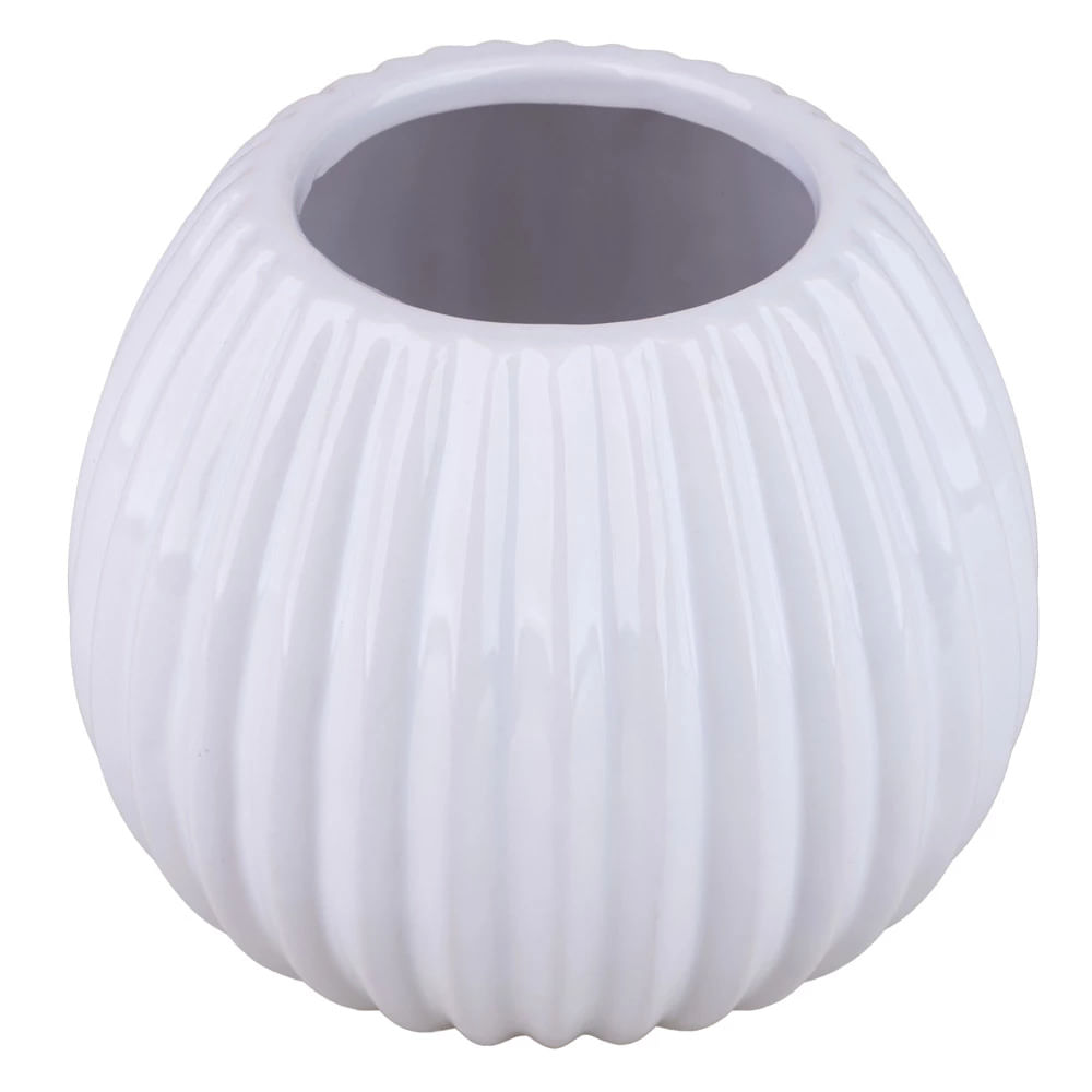 Cachepot em Cerâmica Cazza Ballet 11cm - Cores Sortidas