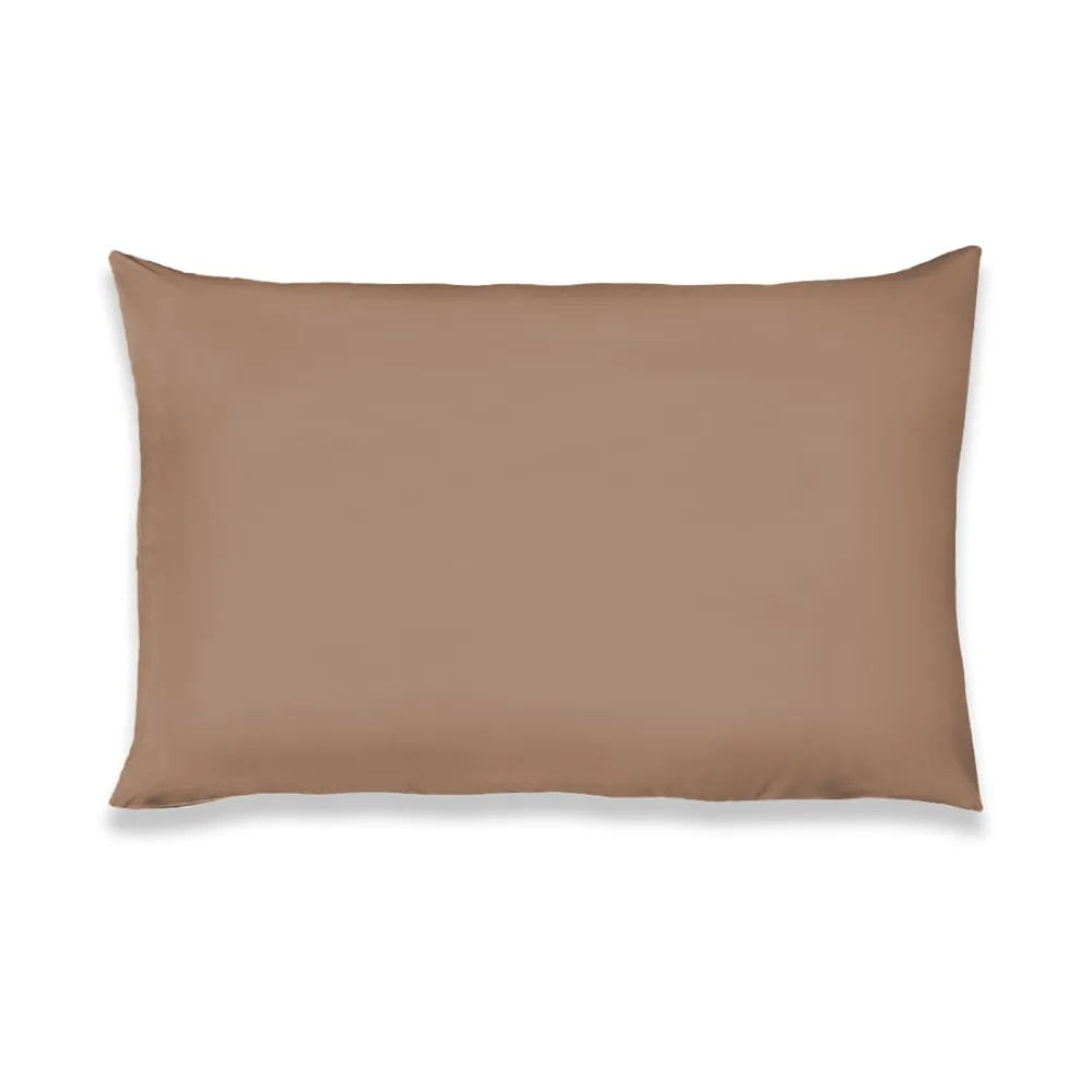 Fronha Avulsa Malha Premium 50x70cm Doce de Leite Sul Brasil