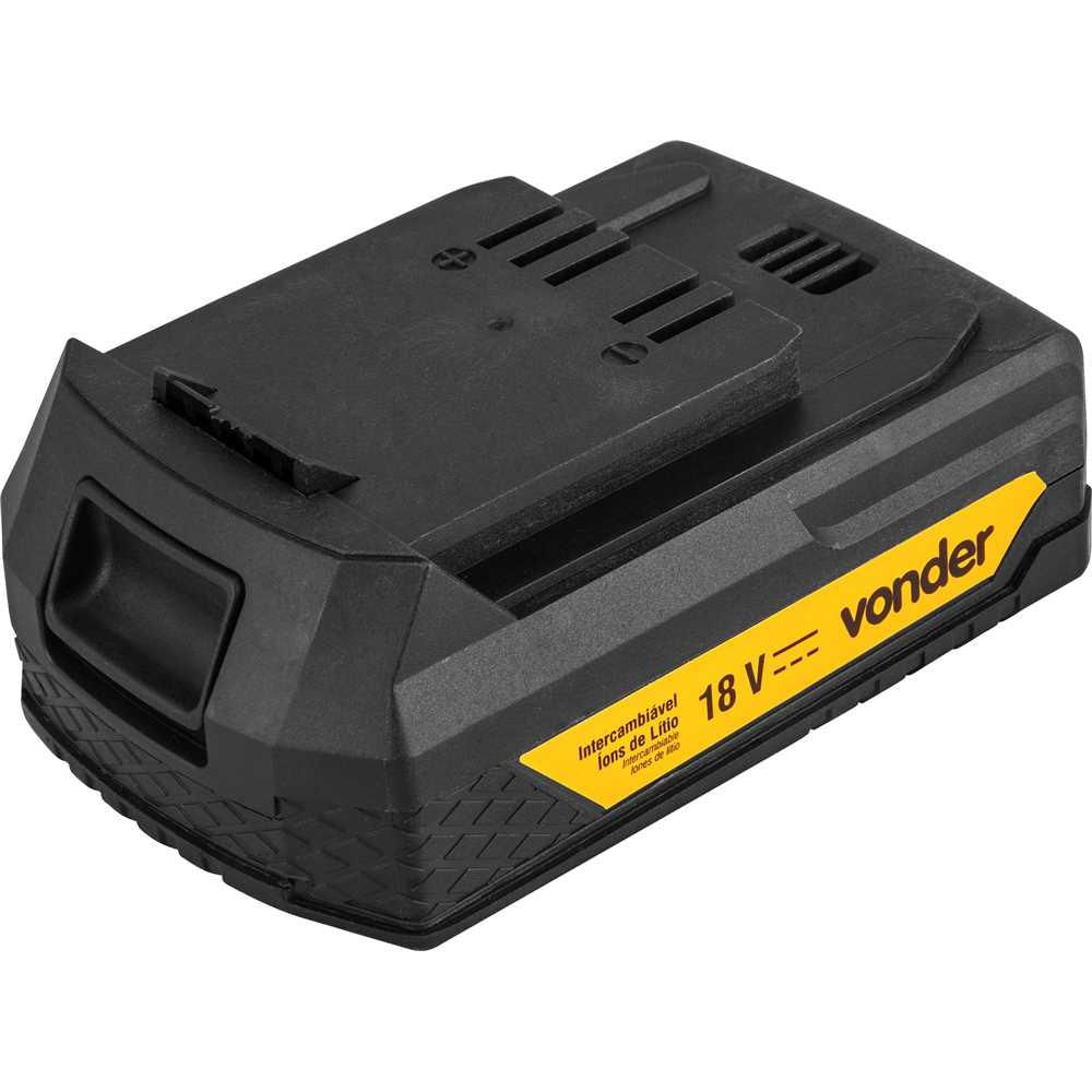 Bateria 180 V íons de lítio linha intercambiável 20 Ah IBV 1802 VONDER