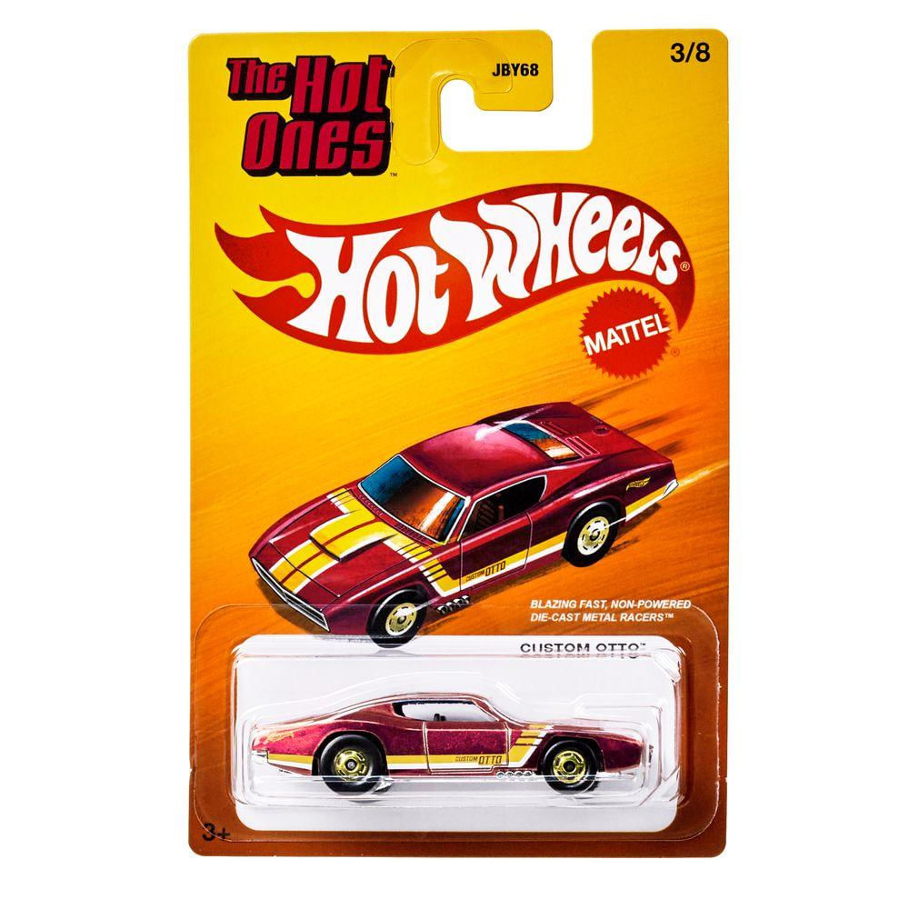 Hot Wheels The Hot Ones Custom Otto - Mattel