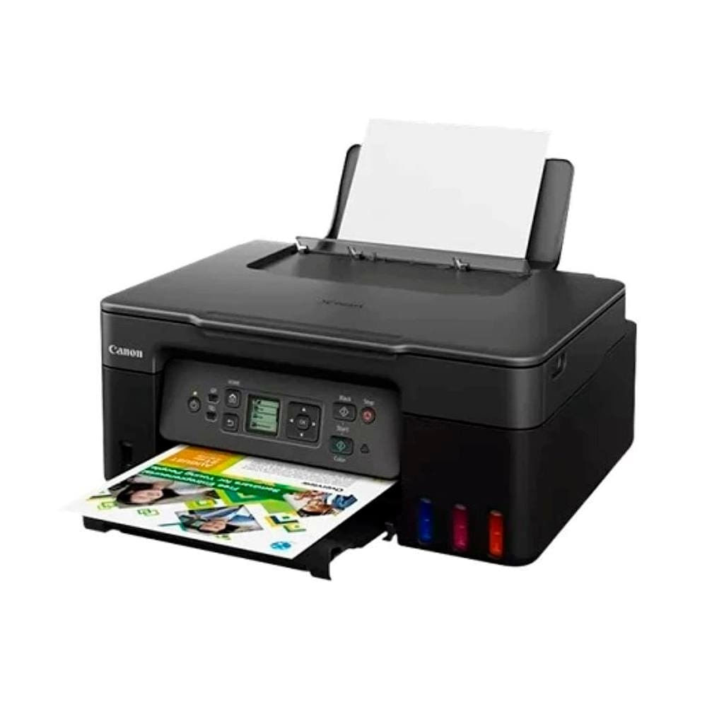 Multifuncional Tanque de Tinta Epson EcoTank Pixma G3170 Wireless - Impressora Copiadora Scanner