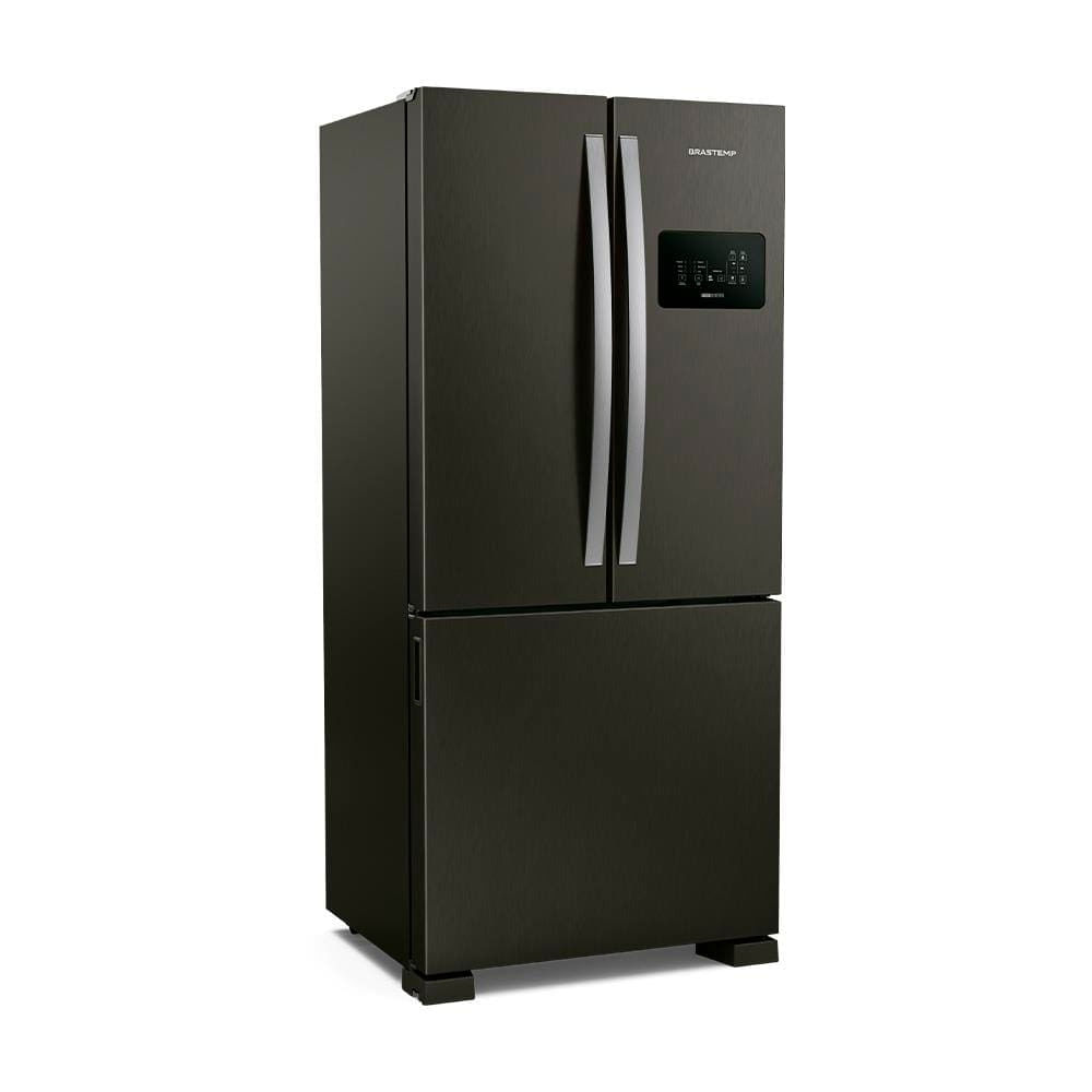 Geladeira Brastemp BRO85AE Frost Free French Doo Tecnologia Inverter 554 Litros