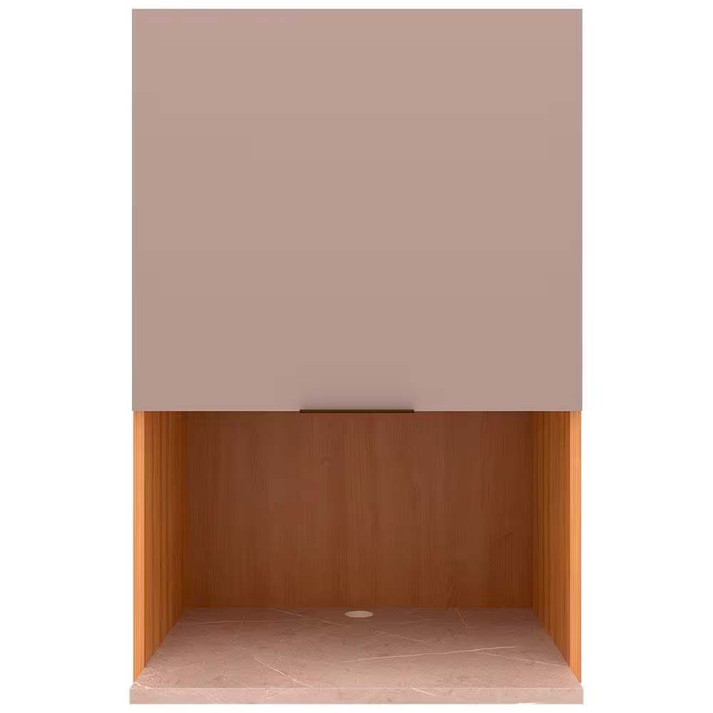 Armário Cristal com 1 Porta Basculante Bartira