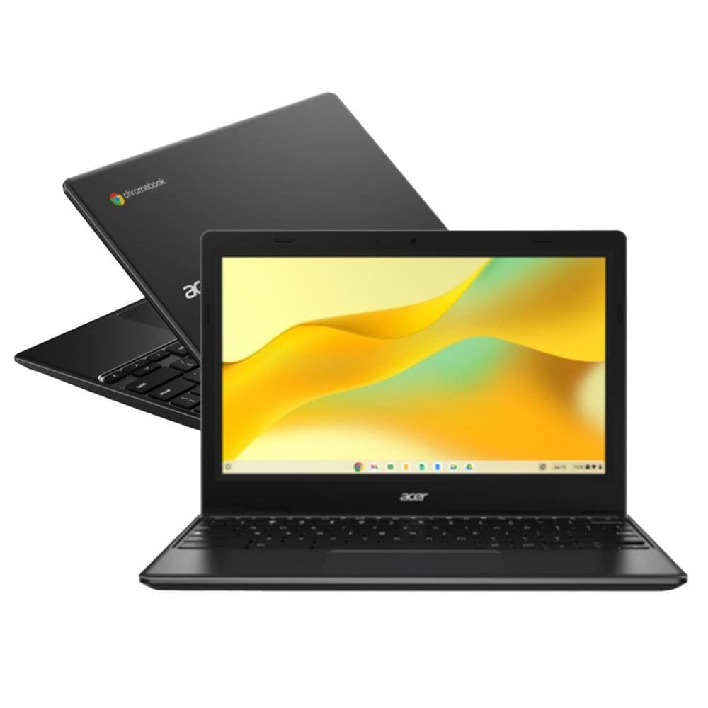 Notebook Acer Chromebook 311 com processador Intel Celeron N4500