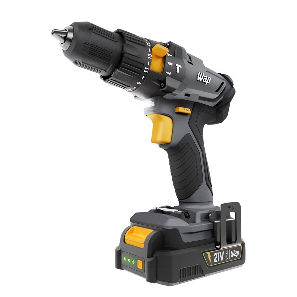 Parafusadeira e Furadeira de Impacto WAP K21 ID01