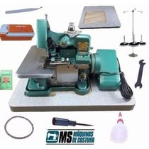 Overlock Semi Industrial C/ Base Gn1-6d-butterfly-220v