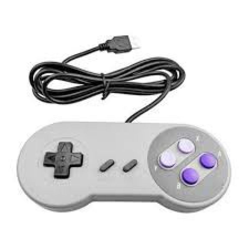 Controle Super Nintendo Usb Snes Joystick