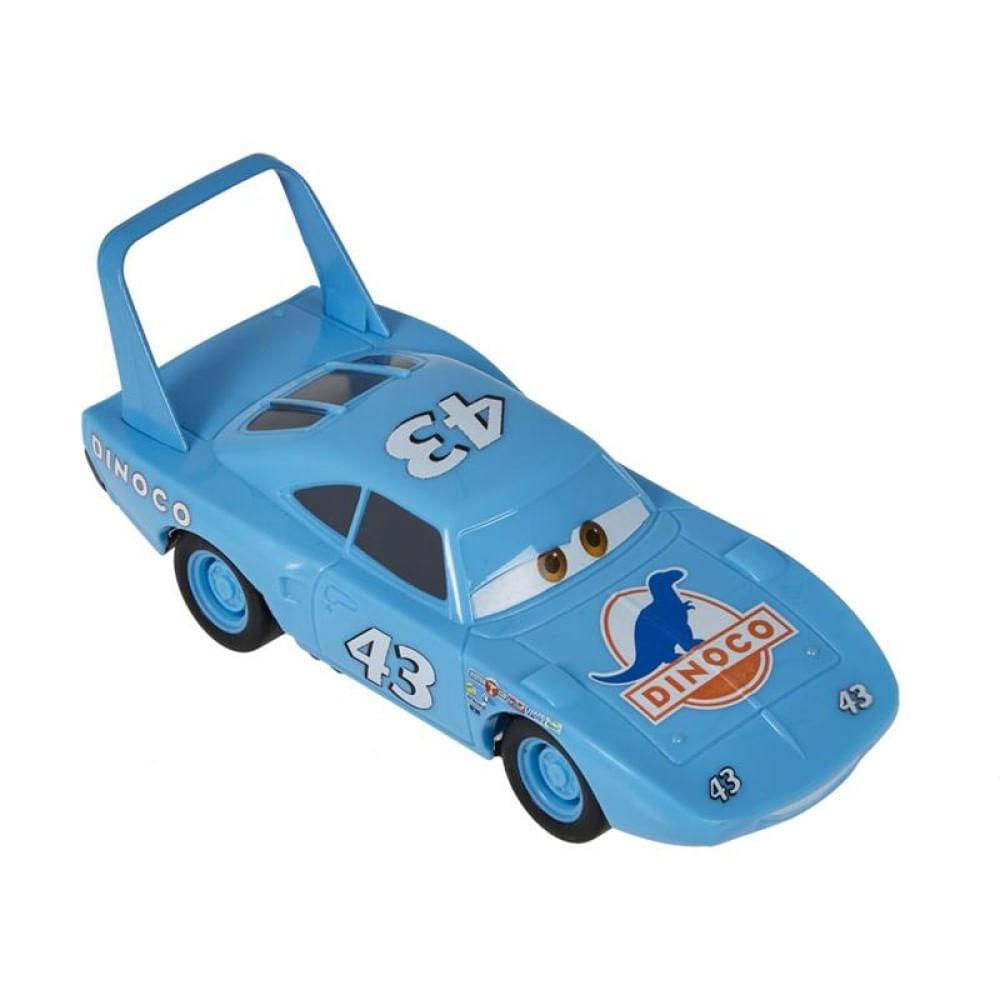 Carrinho Pixar Carros Pullback The King Dinoco - Mattel