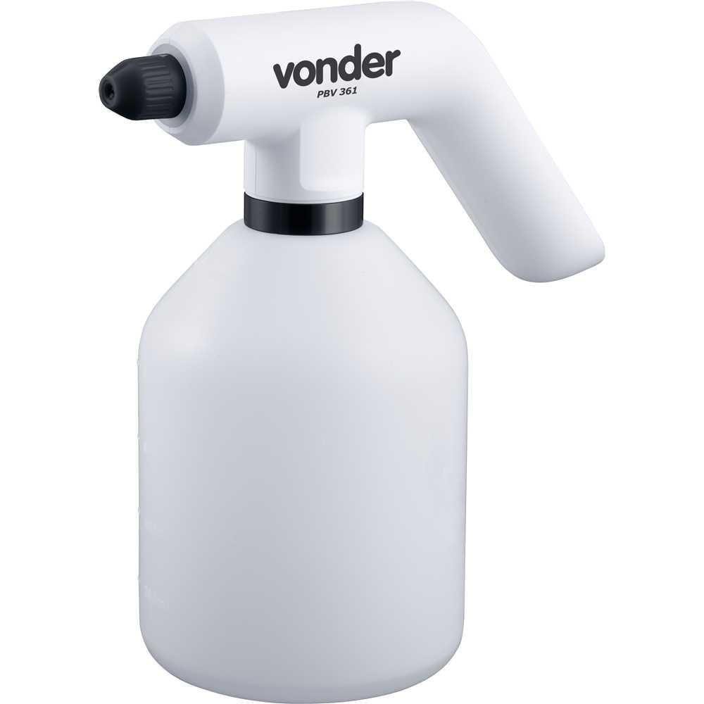 Pulverizador a bateria 36 V recarregável 1 litro PBV 361 VONDER
