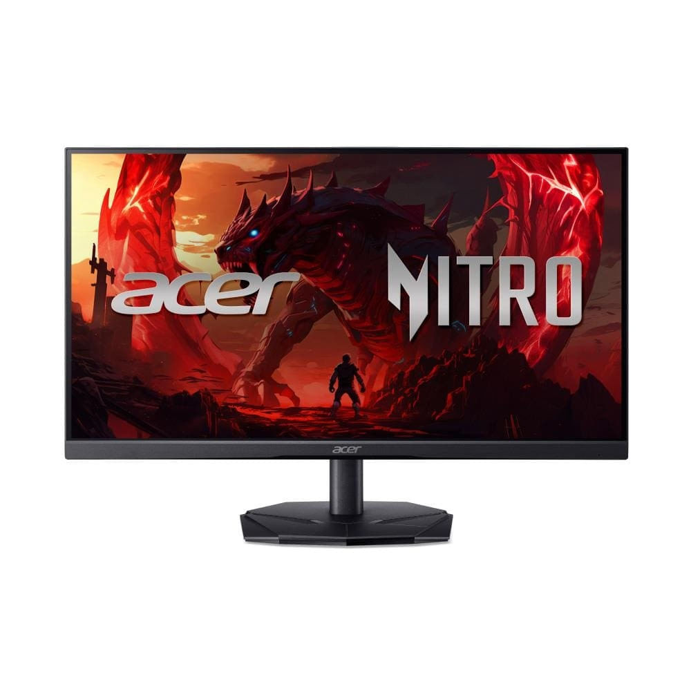 Monitor Gamer 23.8 Acer Nitro series KG241Y P3bip com Tela Zero Frame