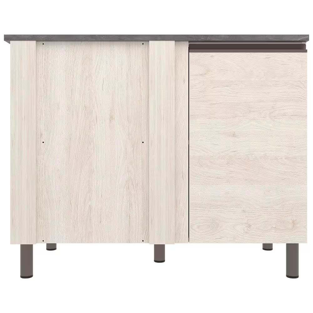 Balcão de Canto Cristal 1 Porta Bartira