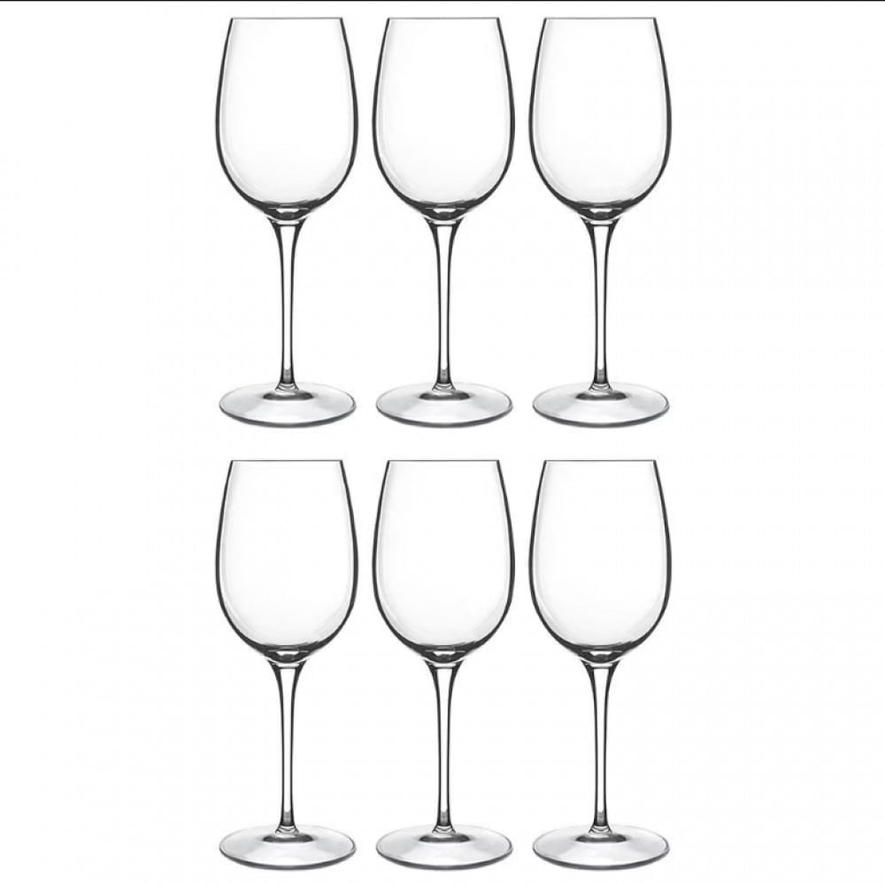Conjunto de Taças para Vinho Branco Luigi Bormioli Vinoteque 380ml - 6 Peças