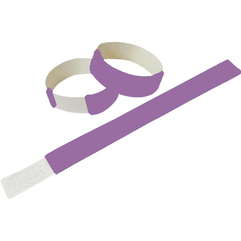 500 Pulseira para camarote Laser Pro Lilás