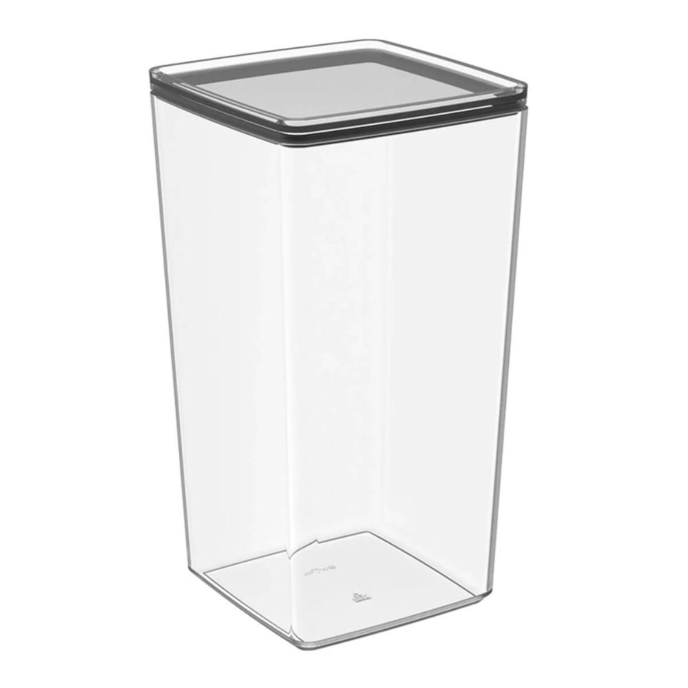 Pote Hermético 2,3L Cristal Crippa Porta Mantimentos Condimentos Transparente